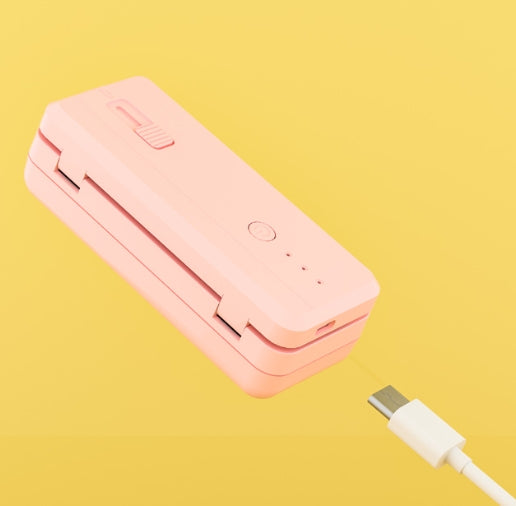 Mini Rechargeable Handheld Heat Sealer for Food Bags