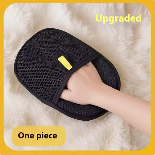 Pet Hair Remover Glove with silicone bristles