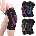 Knee Compression Sleeve with Strap for Men and Women