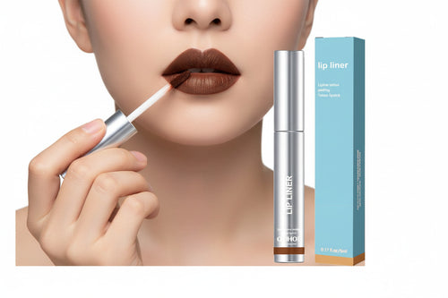 Aderier Lip Liner Peel Off Lip Liner Tattoo 3Pcs Peel Off Lip Stain Burgundy Red & Dark Brown & Light Brown Long Lasting Lip Stain Peel Off Infused with Hyaluronic Acid & Vitamin E