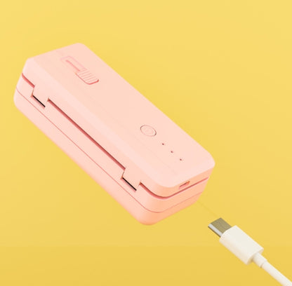 Mini Rechargeable Handheld Heat Sealer for Food Bags