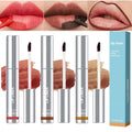 Aderier Lip Liner Peel Off Lip Liner Tattoo 3Pcs Peel Off Lip Stain Burgundy Red & Dark Brown & Light Brown Long Lasting Lip Stain Peel Off Infused with Hyaluronic Acid & Vitamin E