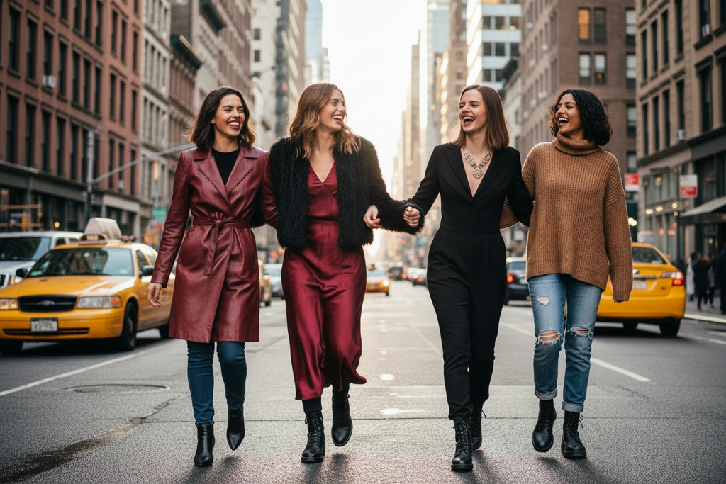 Amigas en Nueva York - solo mujeres