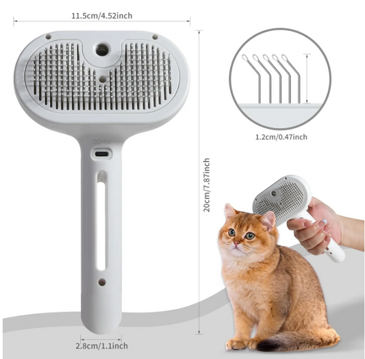 Pet Hair Spray Brush product view