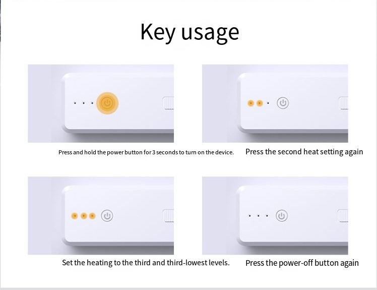 Mini Rechargeable Handheld Heat Sealer for Food Bags