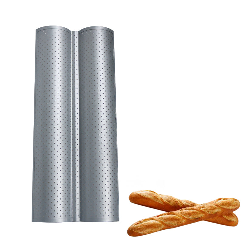 Non-Stick French Bread Baking Pan — 🔥 Weekend Special Offer