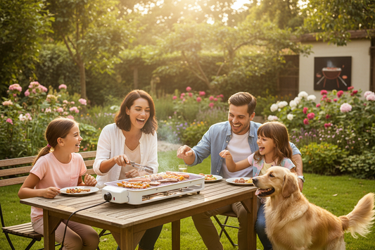 Indoor Grill - Family Garden BBQ