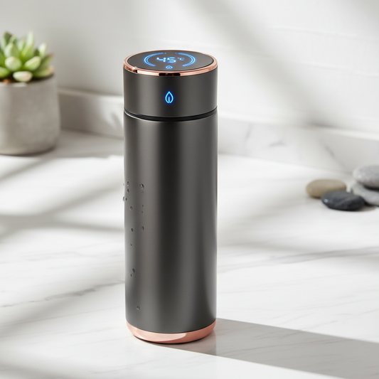LED Temperature Display Thermos Bottle