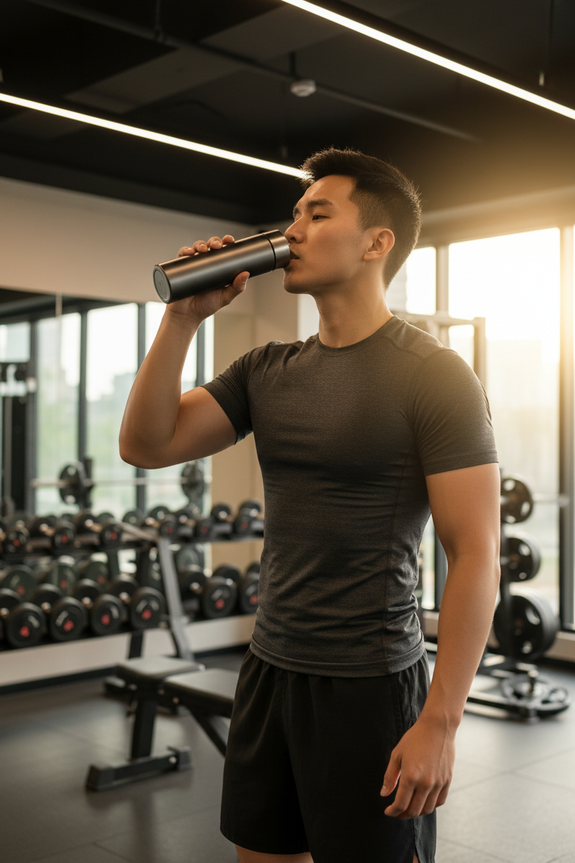 Lifestyle gym - termo LED