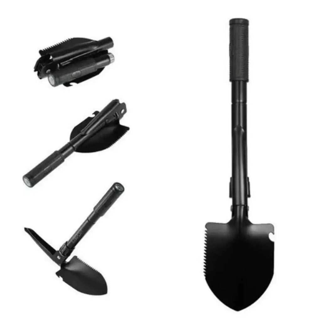 Shovel Garden Tool Stainless Steel Folding