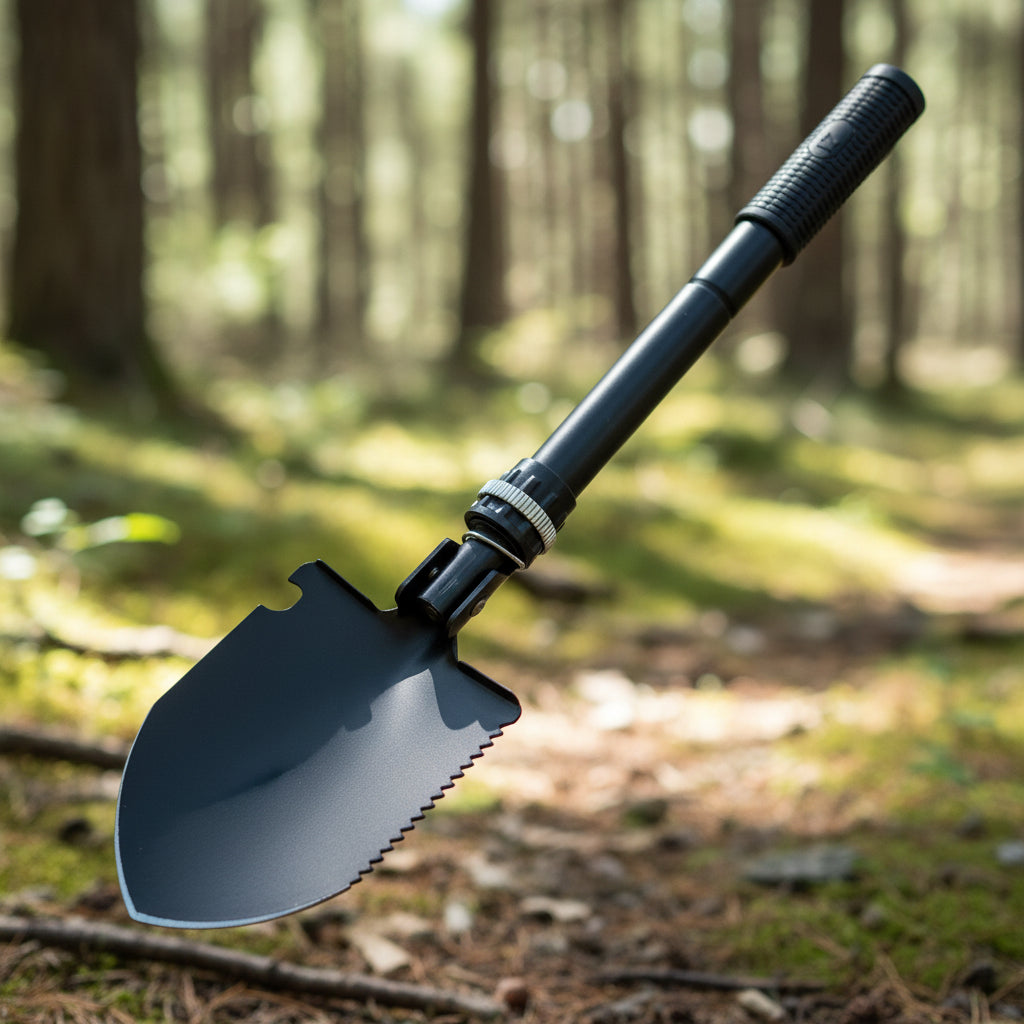Shovel Garden Tool Stainless Steel Folding