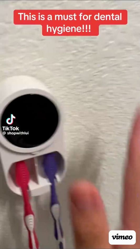 UV Toothbrush Sanitizer